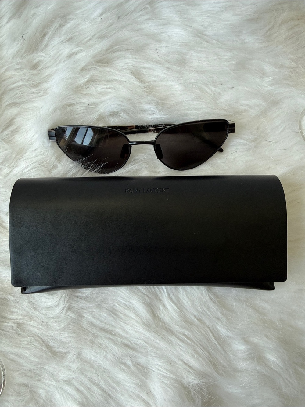 Saint Laurent SL M51 Cat-Eye Sunglasses - Picture 11 of 12